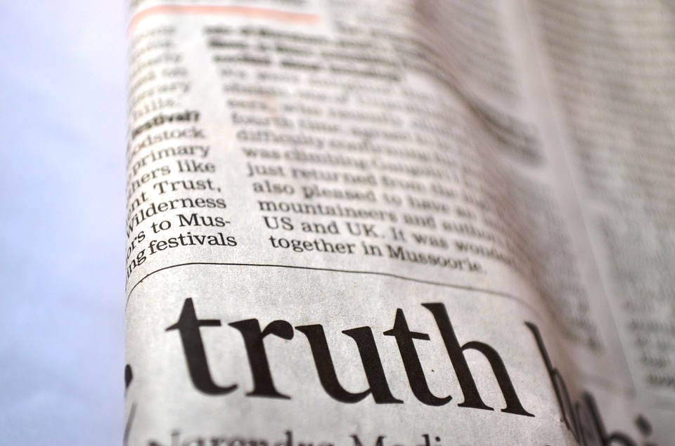 newspaper truth